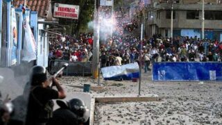 Peru Protest