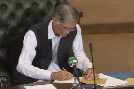 پرویز خٹک خیبر پختون خوا کے وزیر اعلی منتخب