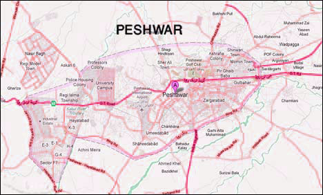 پشاور : بڈھ بیر میں تخریب کاری کا منصوبہ ناکام بنا دیا