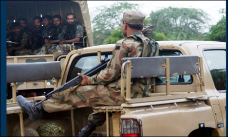 43 پولنگ اسٹیشنز پر فوج تعینات کی جائے گی، آئی ایس پی آر