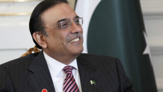 President Zardari