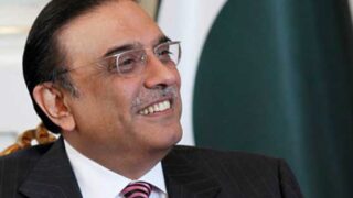 President Zardari
