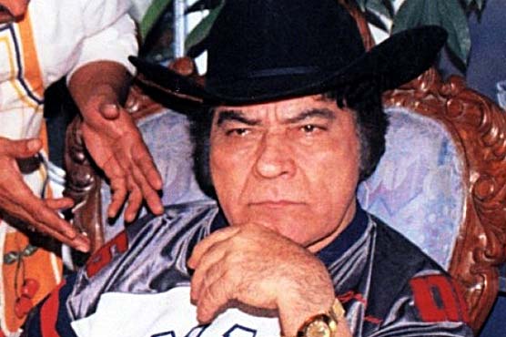 لالی ووڈ لیجنڈ رنگیلا کی 8 ویں برسی