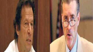 Richard Olson Imran Khan