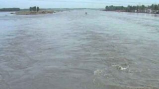 River Kabul flood