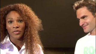 Roger feeder-Serena Williams