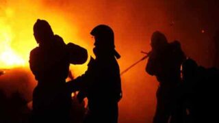 Russia Fire