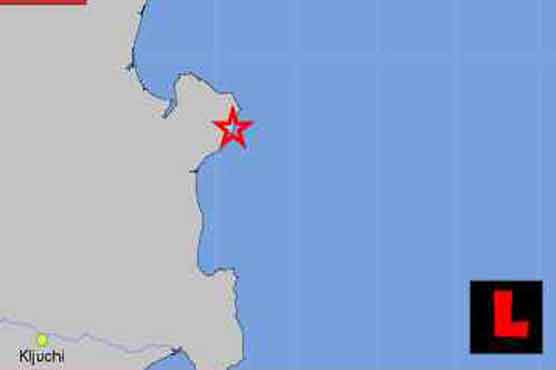 روس ، مشرقی ساحل پر چھ درجے کے زلزلے کی شدید جھٹکے