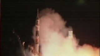 Russian Space Rocket