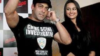 Salman Khan, sonakshi