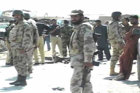 کوئٹہ: سریاب کے علاقے میں سرچ آپریشن،10 گرفتار