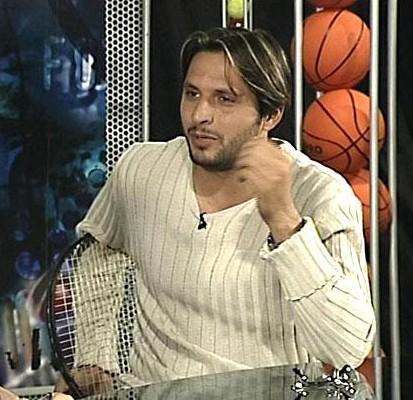 Shahid Afridi