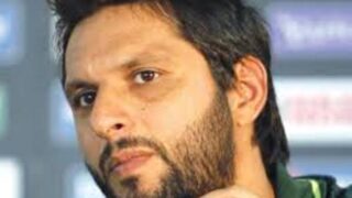 Shahid Afridi