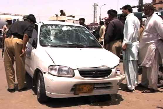 کراچی،نامعلوم افراد کی فائرنگ ,ایڈووکیٹ شکیل احمد والد سمیت جاں بحق