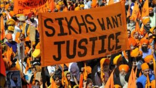 Sikhs Protest
