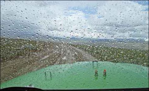 گرمی کا زور ٹوٹ گیا ، اسکردو میں دو دن سے بارش جاری