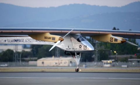 امریکہ کا شمسی طیارے کا کامیاب تجربہ