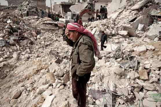 Syria bombing