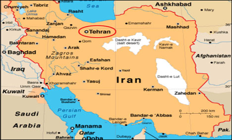 Tehran