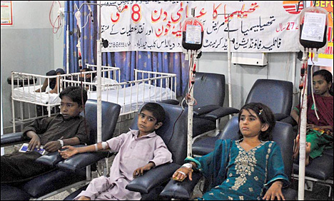 بلوچستان میں تھیلسیمیا کے مرض میں بدستور اضافہ