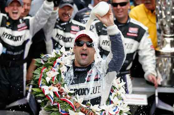 انڈیانا کار ریس برازیلین ڈرائیور نے پہلا ٹائٹل اپنے نام کر لیا