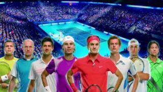 Top tennis stars