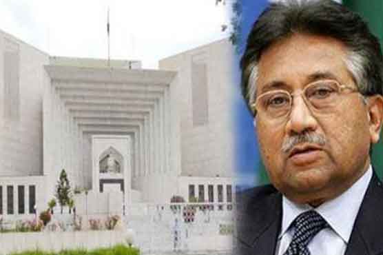 غداری کیس،تینوں وکلا میری ٹیم کا حصہ ہیں،مشرف کا سپریم کورٹ کو تحریری جواب