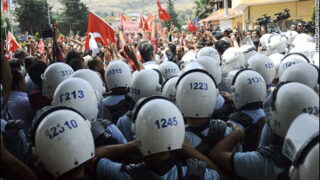 Turkey Protesters