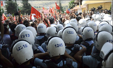 Turkey Protesters