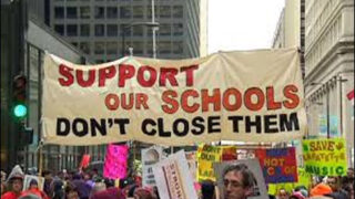 U.S. Students Protest