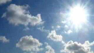 Warm weather