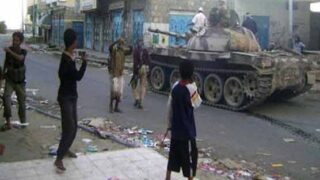 Yemen Firing