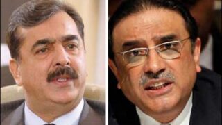 Yousuf Raza Gilani-Zardari