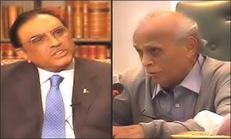 Zardari Election Commissioner