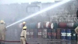 karachi Fire