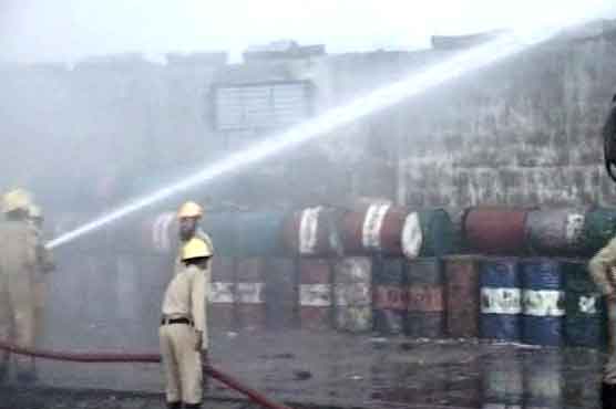karachi Fire