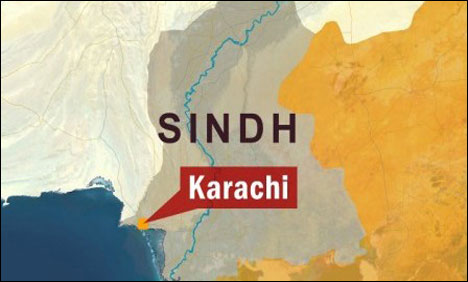کراچی: گلستان جوہرمیں رہائشی عمارت کے قریب سے بچی کی لاش برآمد