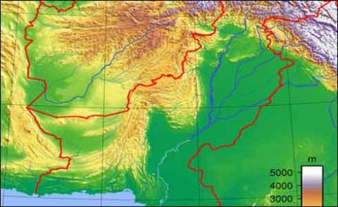 آئندہ 24 گھنٹوں میں موسم خشک اور گرم رہے گا۔