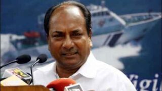 AK Antony