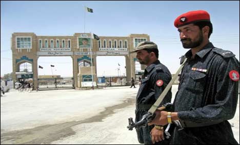 Afghan Border