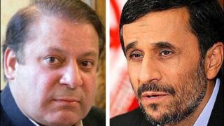 Ahmadinejad Nawaz Sharif