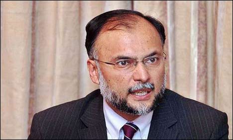 Ahsan Iqbal