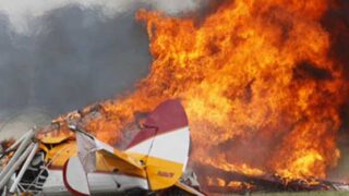 Airshow Plane Crashed