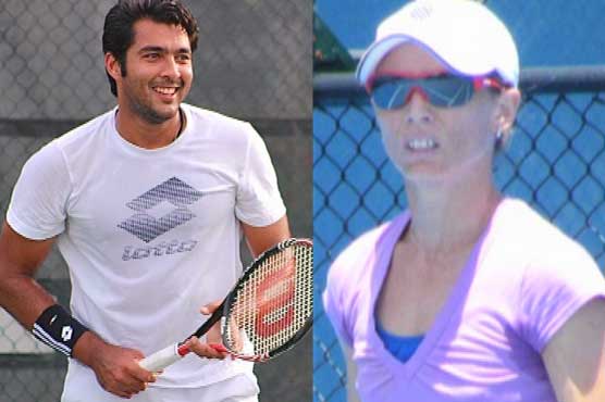 اعصام الحق کو فرنچ اوپن کے مکسڈ ڈبلز کے سیمی فائنل میں شکست