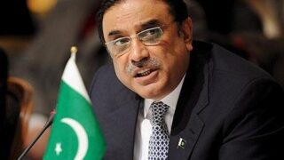 Asif Ali Zardari