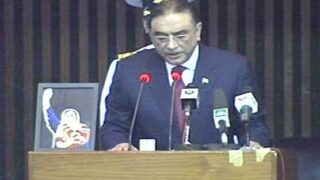Asif Ali Zardari