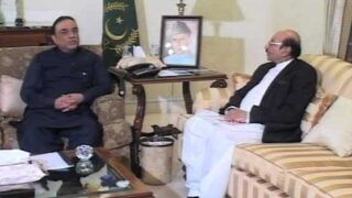 Asif Ali Zardari