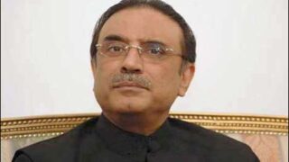 Asif Ali Zardari