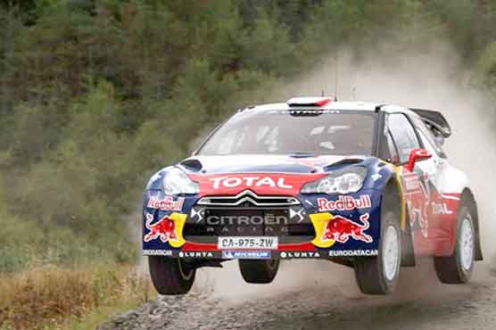 اٹالین کار ریلی، سبیسٹن اوگئیر نے سب کو پیچھے چھوڑ دیا