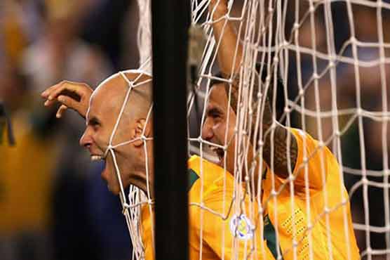 میلبورن : فٹبال ورلڈ کپ کوالیفائنگ رانڈ، آسٹریلیا کی اردن کو شکست